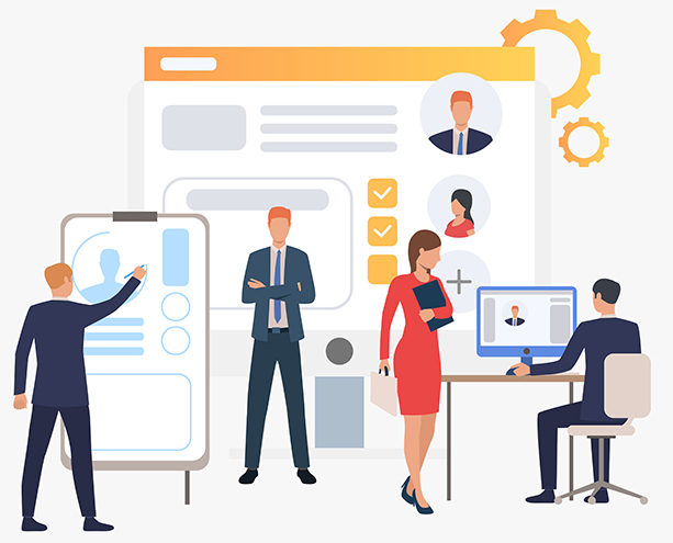 Робота за ноутбуком